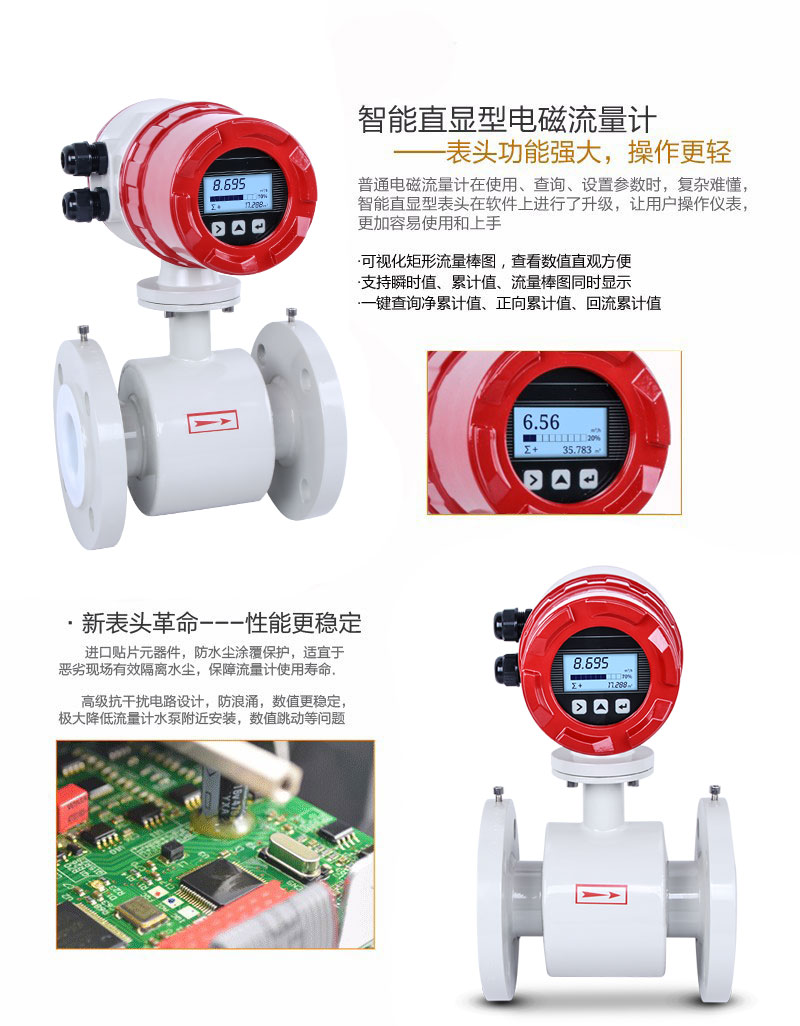 電磁流量計產(chǎn)品功能1