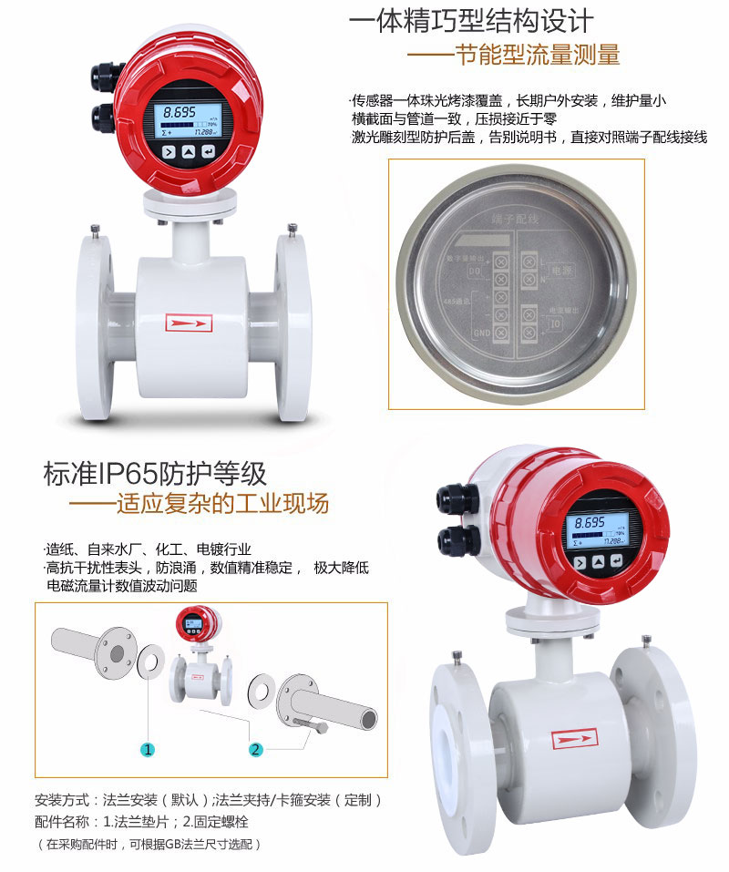 電磁流量計產(chǎn)品功能2