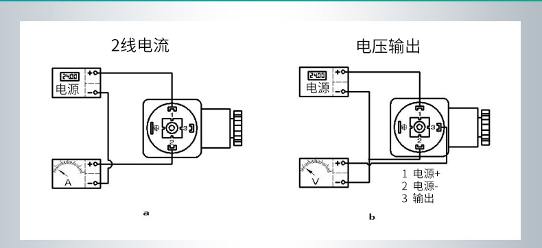 MIK-PX300壓力傳感器產品接線